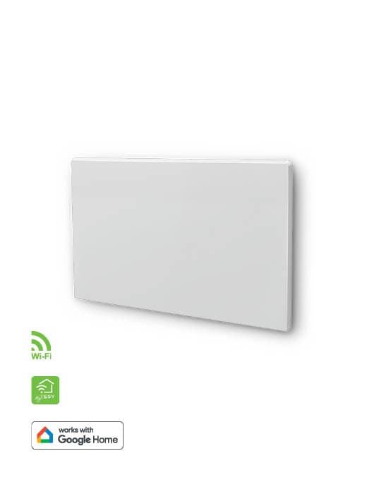 TESY FinEco Cloud AirSafe CN 06 060 EA Cloud AS W — стенен конвектор TESY FinEco Cloud AirSafe 600 W с Wi-Fi и AirSafe (CN 06 060 EA Cloud AS W), арт. № 304502