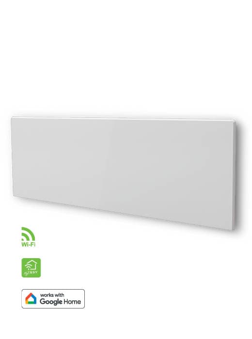 TESY FinEco Cloud AirSafe CN 06 140 EA Cloud AS W — стенен конвектор TESY FinEco Cloud AirSafe 1400 W с Wi-Fi и AirSafe (CN 06 140 EA Cloud AS W), арт. № 304504