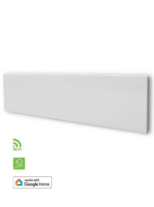 TESY FinEco Cloud AirSafe CN 06 200 EA Cloud AS W — стенен конвектор TESY FinEco Cloud AirSafe 2000 W с Wi-Fi и AirSafe (CN 06 200 EA Cloud AS W), арт. № 304505