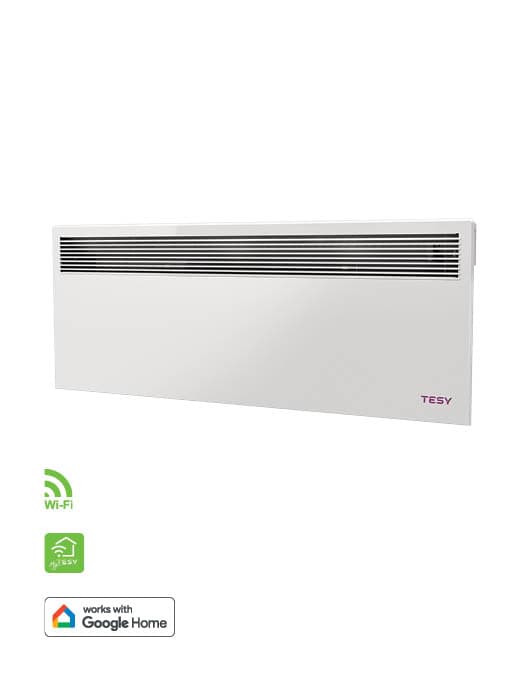 TESY LivEco Cloud CN 051 300 EI Cloud W — стенен конвектор TESY LivEco Cloud 3000 W с Wi-Fi (CN 051 300 EI Cloud W), арт. № 305742