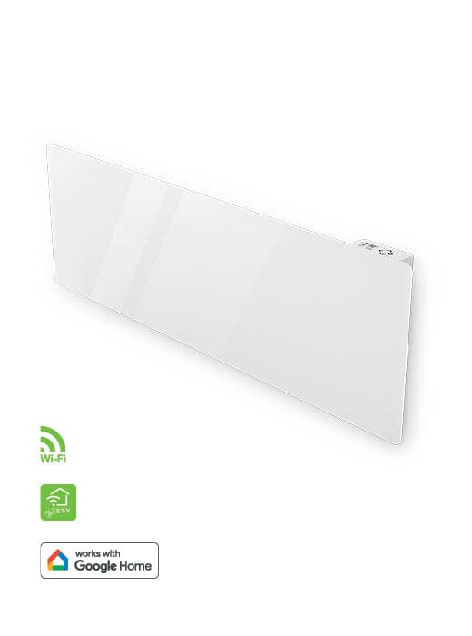 TESY CN 06 Glass 140 EA Cloud AS W GL — снимка 2