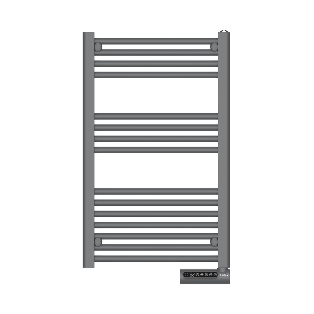 TESY TH 01 500 W G — електрическа лира за баня TESY 500 W, сива (TH 01 500 W G), арт. № 424044