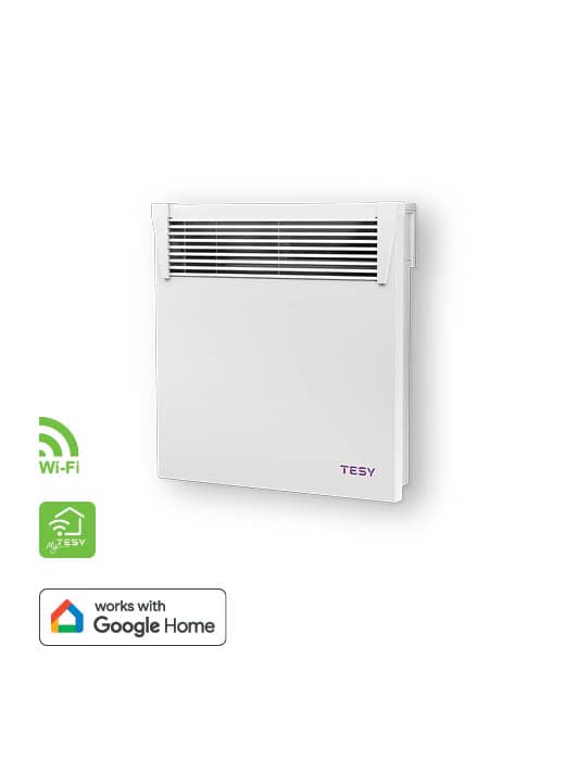 Стенен конвектор 500 W с Wi-Fi
