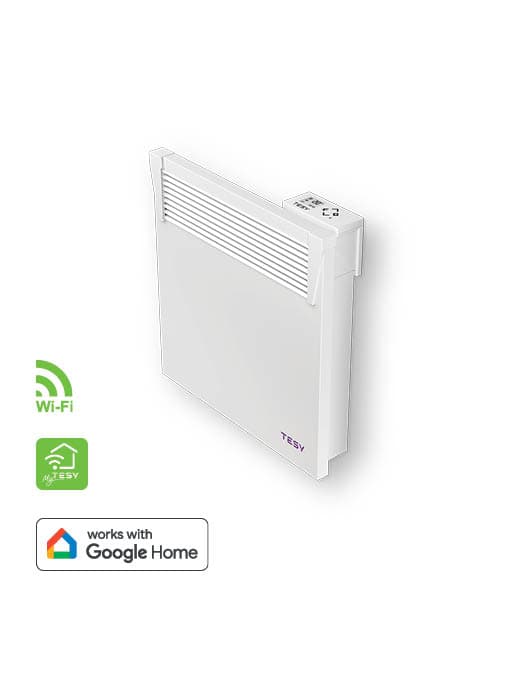 Стенен конвектор 500 W с Wi-Fi — снимка 1