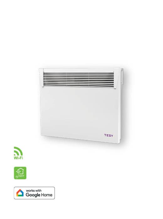 Стенен конвектор 1000 W с Wi-Fi