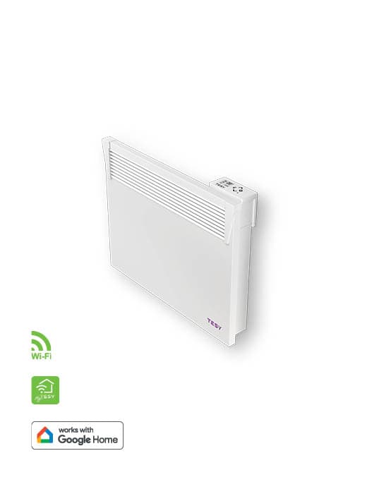 Стенен конвектор 1000 W с Wi-Fi — снимка 1
