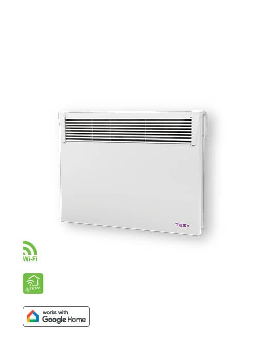 Стенен конвектор 1500 W с Wi-Fi