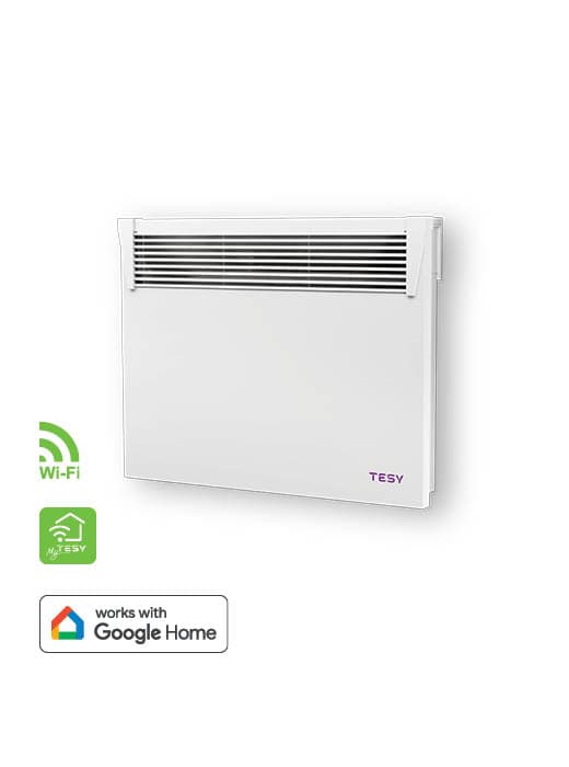 Стенен конвектор 1500 W с Wi-Fi — снимка 1