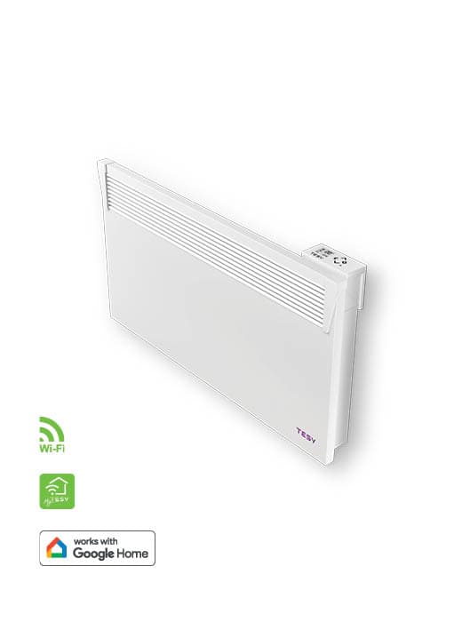 Стенен конвектор 2000 W с Wi-Fi