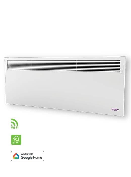 Стенен конвектор 3000 W с Wi-Fi