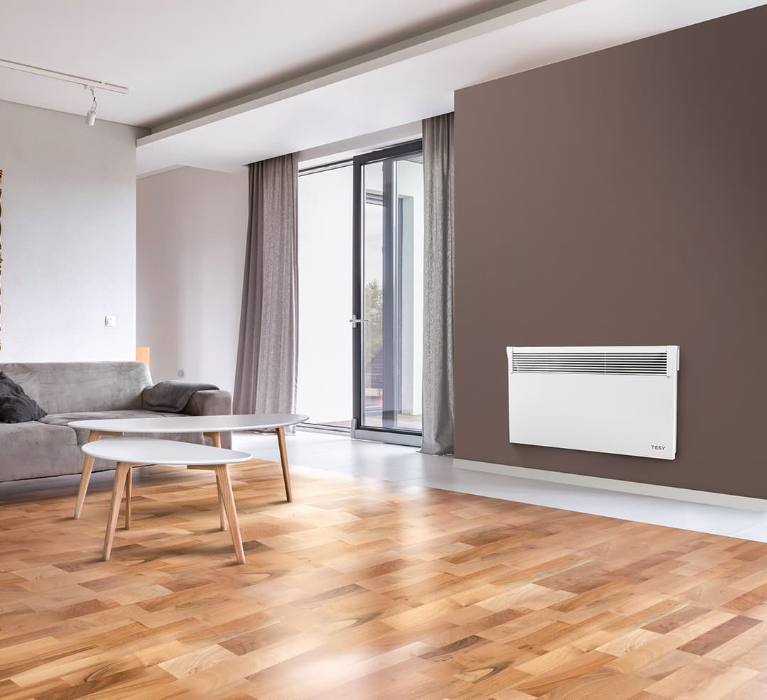 Стенен конвектор 3000 W с Wi-Fi — снимка 2