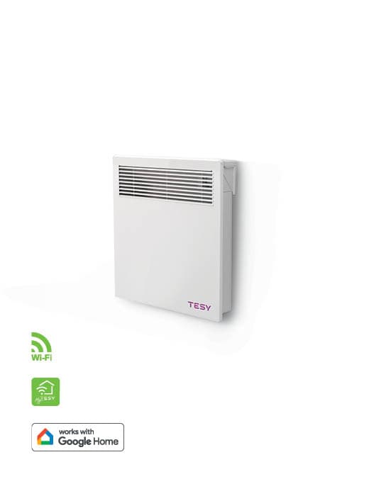 Стенен конвектор 500 W с Wi-Fi