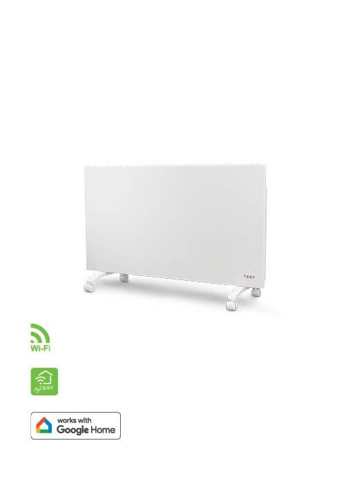 Подов конвектор 2000 W с Wi-Fi