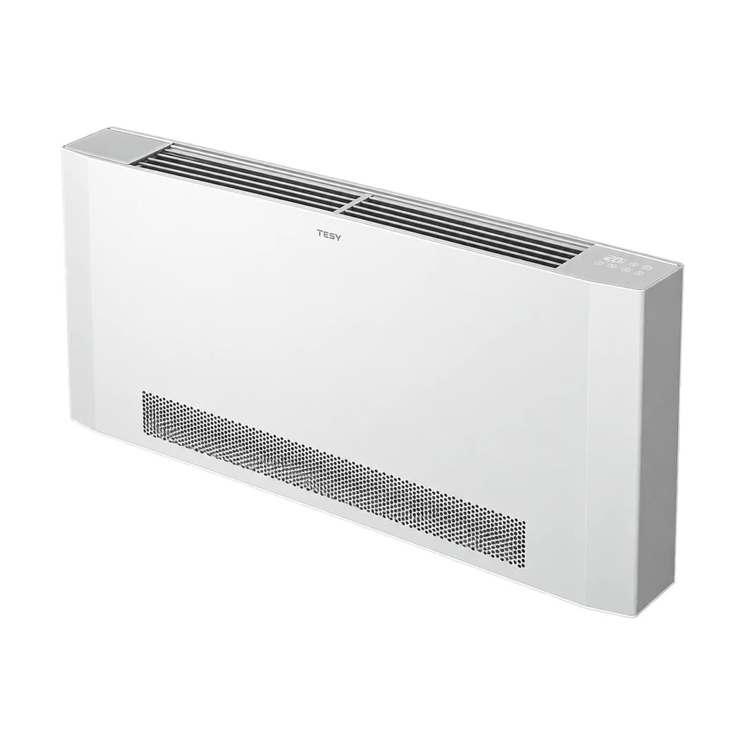 TESY AirThermica FCU 01 WH 400 P2 HMI L — вентилаторен конвектор TESY AirThermica 400, леви хидравлични връзки (FCU 01 WH 400 P2 HMI L), арт. № 306736