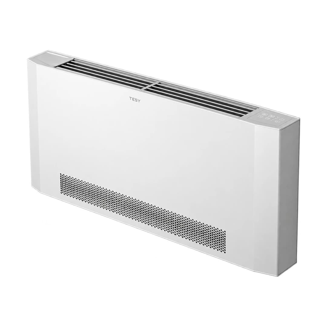 TESY AirThermica FCU 01 WH 400 P2 HMI R — вентилаторен конвектор TESY AirThermica 400, десни хидравлични връзки (FCU 01 WH 400 P2 HMI R), арт. № 306747