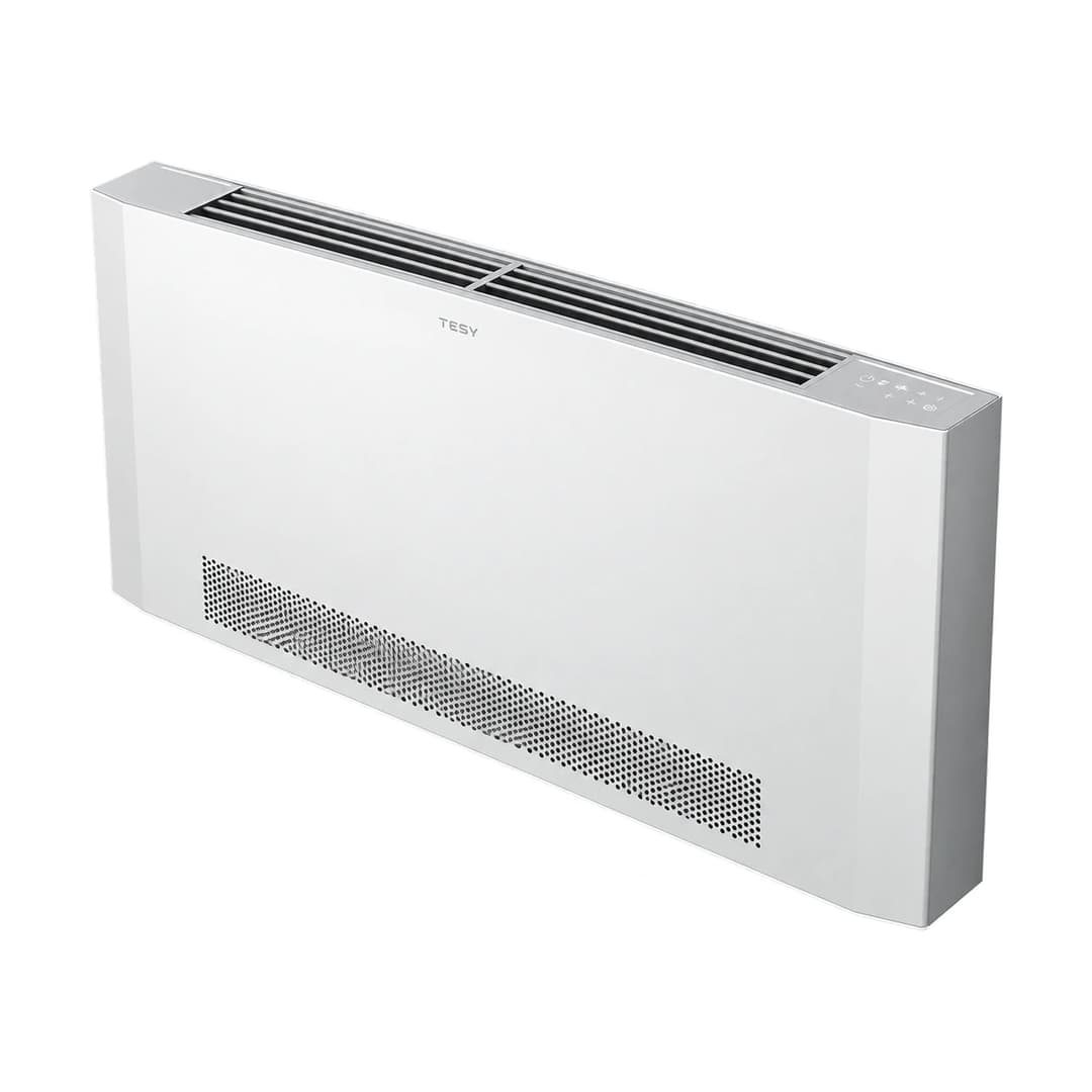 TESY AirThermica FCU 01 WH 800 P2 HMI R — вентилаторен конвектор TESY AirThermica 800, десни хидравлични връзки (FCU 01 WH 800 P2 HMI R), арт. № 306749