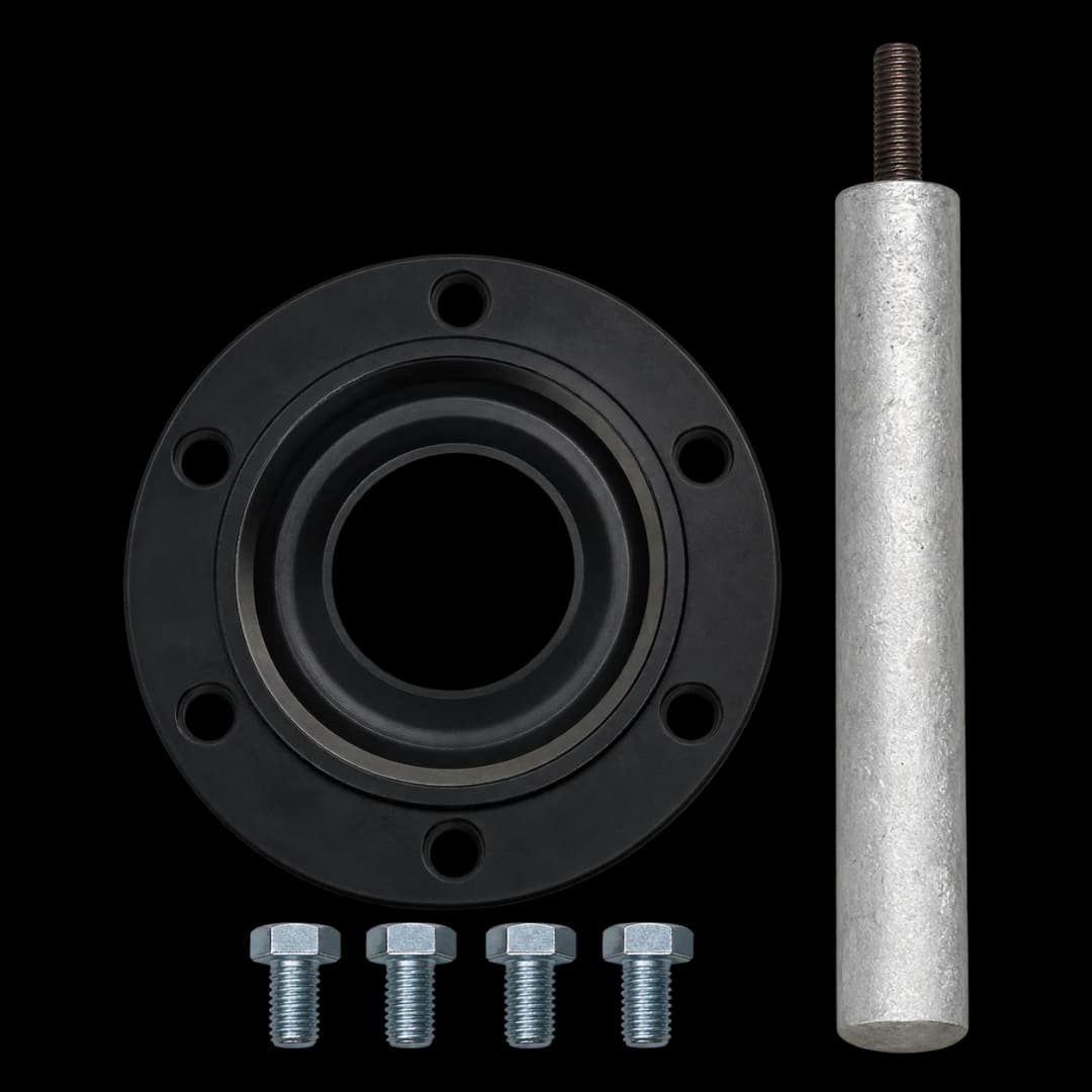 TESY Комплект анод TESY M8×30, L170, Mg150, Cu — комплект анод TESY M8×30, L170, Mg150, Cu, арт. № 412170