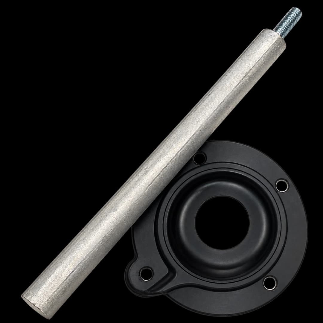 TESY Комплект анод TESY M8×30, L262, Mg235, Cu — комплект анод TESY M8×30, L262, Mg235, Cu, арт. № 412172