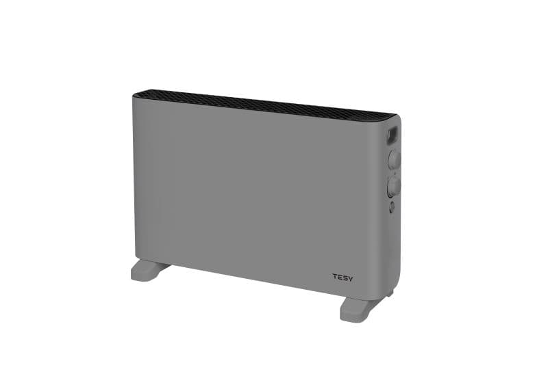 Подов конвектор 2000 W сив