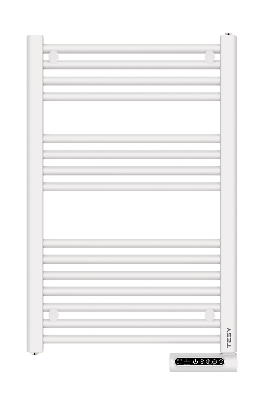 Електрическа лира за баня 500 W бяла