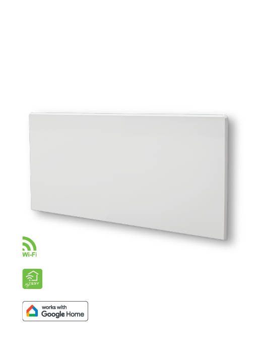TESY FinEco Cloud CN 06 100 EA Cloud W — стенен конвектор TESY FinEco Cloud 1000 W с Wi-Fi (CN 06 100 EA Cloud W), арт. № 304507