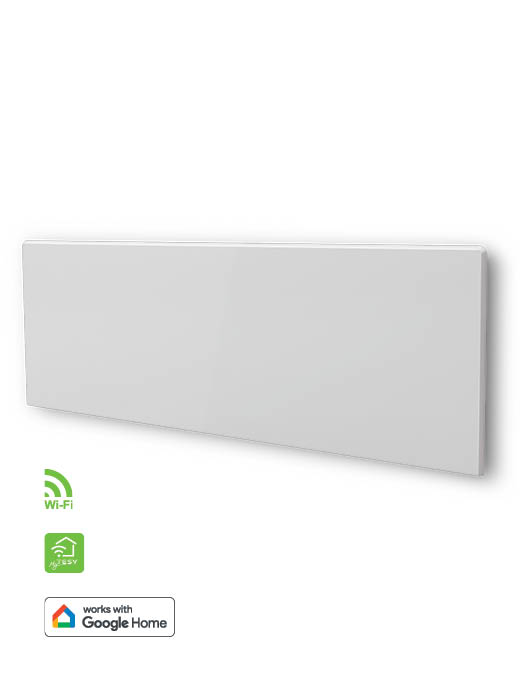 TESY FinEco Cloud CN 06 140 EA Cloud W — стенен конвектор TESY FinEco Cloud 1400 W с Wi-Fi (CN 06 140 EA Cloud W), арт. № 304508