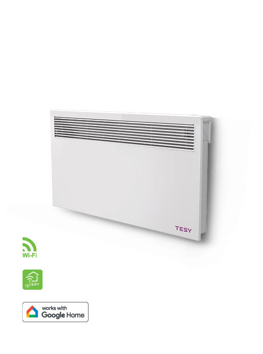 TESY LivEco Cloud CN 051 200 EI Cloud W — стенен конвектор TESY LivEco Cloud 2000 W с Wi-Fi (CN 051 200 EI Cloud W), арт. № 305740