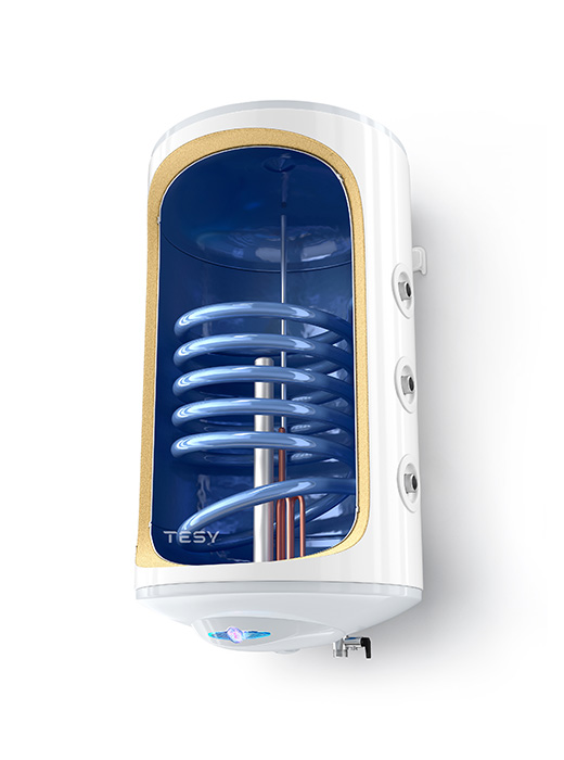 TESY BiLight GCVSL 80 44 20 B11 TSR — вертикален бойлер със серпентина 80 л, арт. № 305145