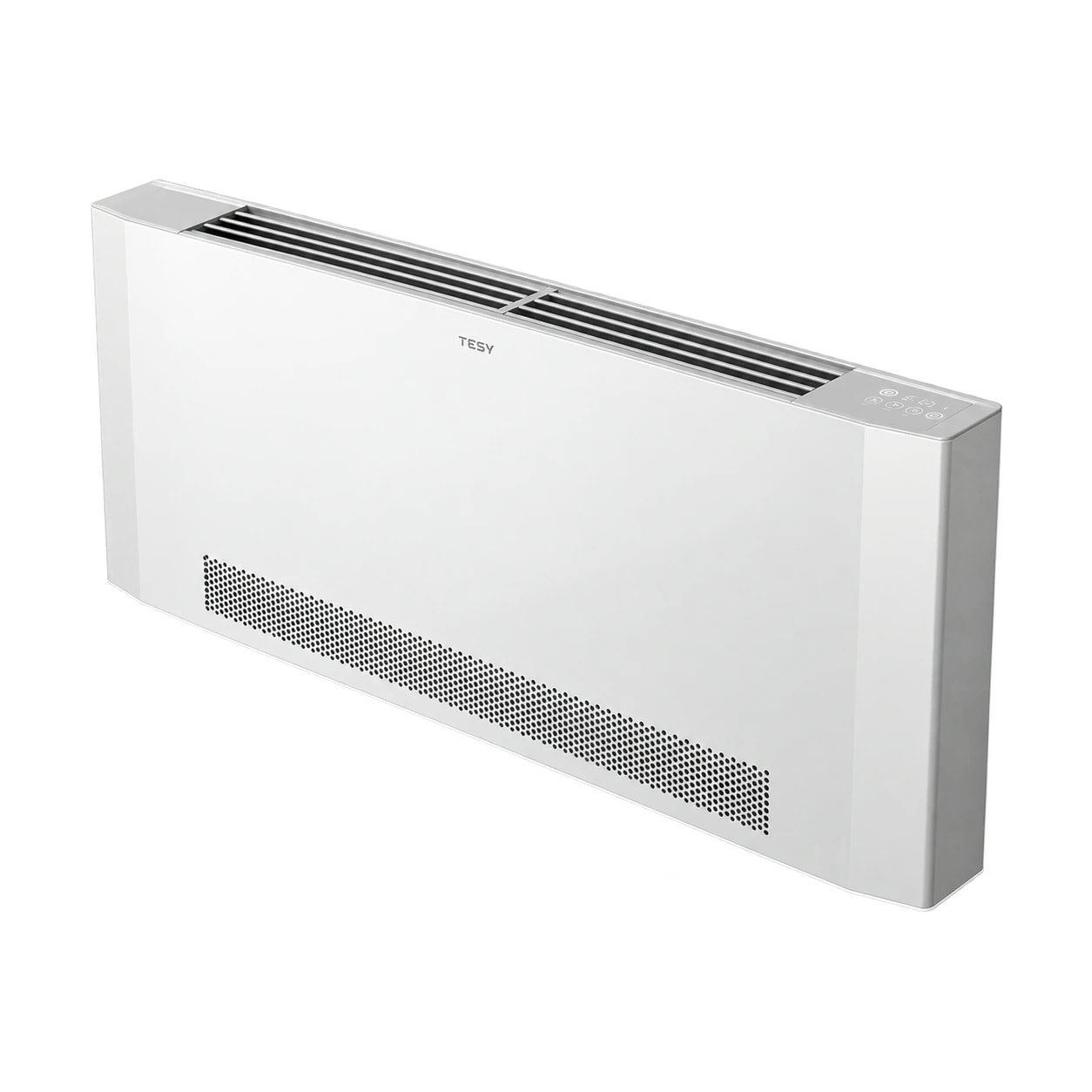 TESY AirThermica FCU 01 WH 600 P2 HMI R — вентилаторен конвектор TESY AirThermica 600, десни хидравлични връзки (FCU 01 WH 600 P2 HMI R), арт. № 306748