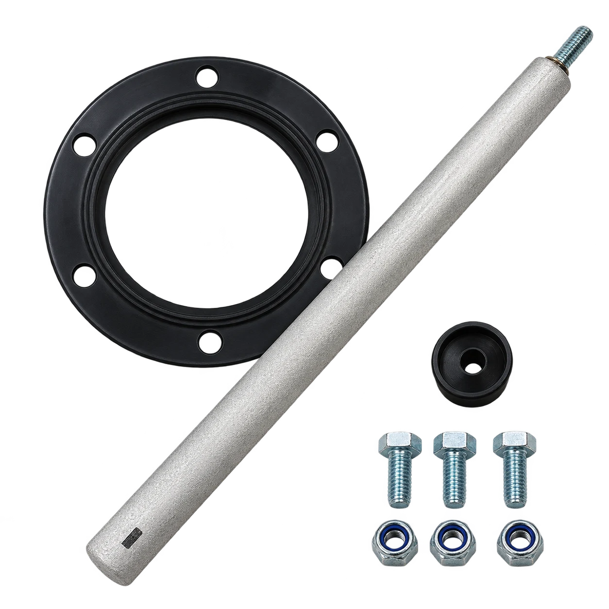TESY Комплект анод TESY M8×30, L262, Mg235, за сух нагревател — комплект анод TESY M8×30, L262, Mg235, за сух нагревател, арт. № 412171