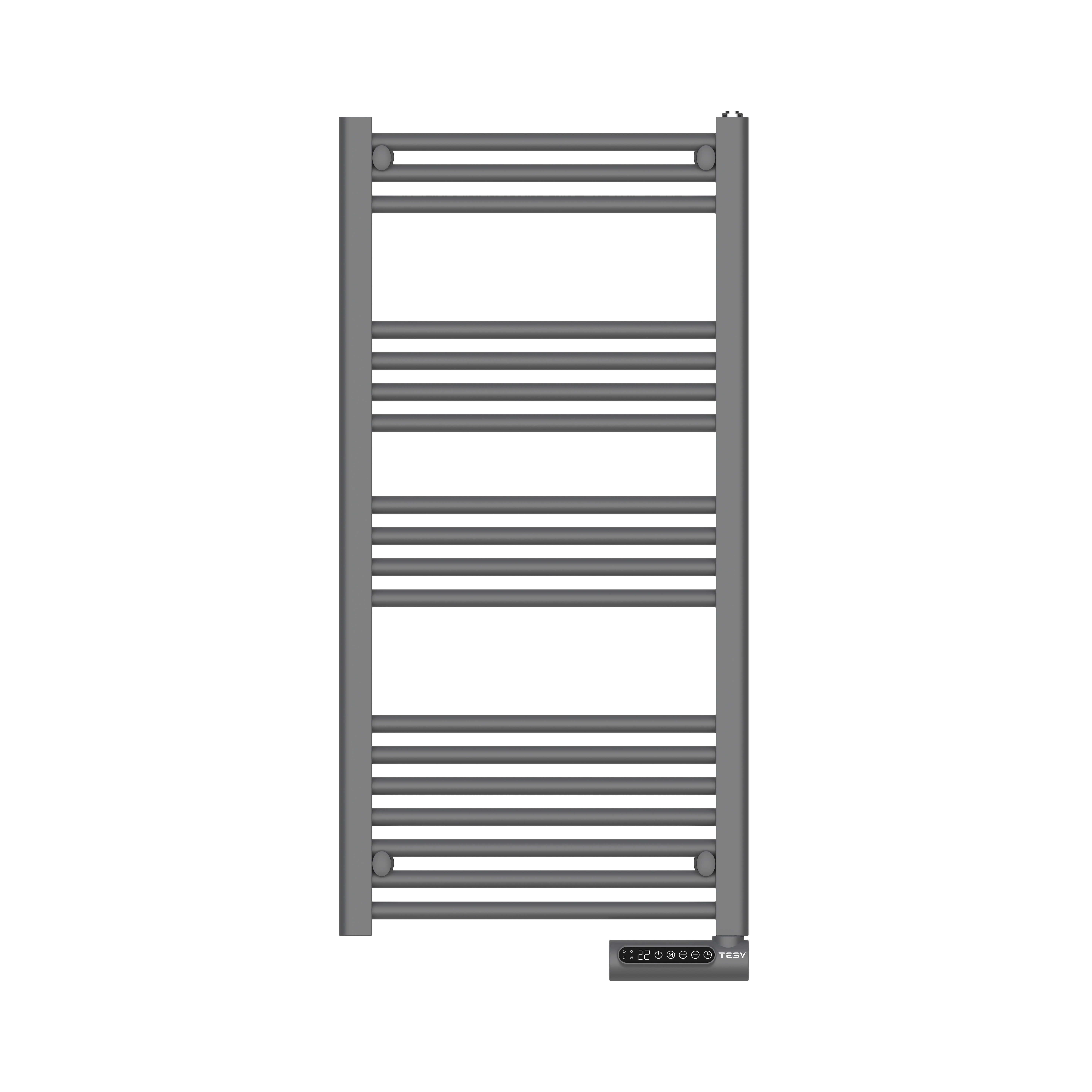 TESY TH 01 750 W G — електрическа лира за баня TESY 750 W, сива (TH 01 750 W G), арт. № 424045