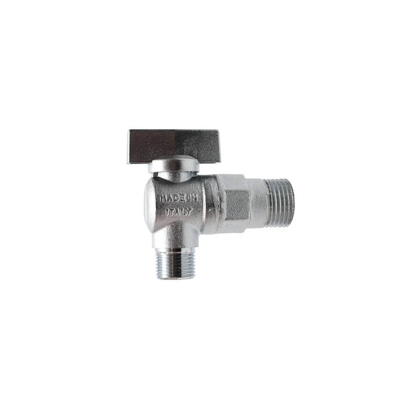 Ъглов сферичен кран Fornara 1/2″ × 1/2″